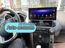 Toyota Prado android monitoru